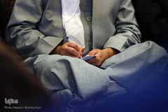 ⁨دیدار علمای اهل سنت کردستان با آیات عظام مکارم شیرازی،علوی گرگانی و جوادی آملی⁩