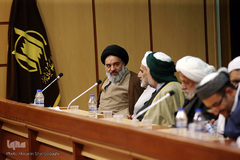 ⁨دیدار علمای اهل سنت کردستان با آیت الله العظمی جوادی آملی⁩