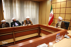 ⁨دیدار علمای اهل سنت کردستان با آیت الله العظمی جوادی آملی⁩