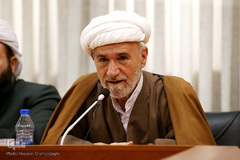 ⁨دیدار علمای اهل سنت کردستان با آیت الله العظمی جوادی آملی⁩