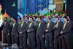 مراسم جشن میلاد حضرت رسول اکرم(ص) در حرم مطهر حضرت عبدالعظيم حسنی (ع)