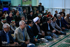 مراسم جشن میلاد حضرت رسول اکرم(ص) در حرم مطهر حضرت عبدالعظيم حسنی (ع)