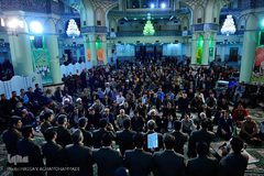 مراسم جشن میلاد حضرت رسول اکرم(ص) در حرم مطهر حضرت عبدالعظيم حسنی (ع)