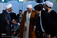 مراسم جشن میلاد حضرت رسول اکرم(ص) در حرم مطهر حضرت عبدالعظيم حسنی (ع)