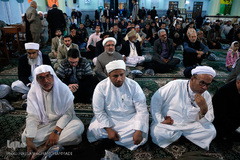 مراسم جشن میلاد حضرت رسول اکرم(ص) در حرم مطهر حضرت عبدالعظيم حسنی (ع)