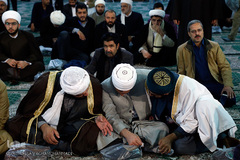 مراسم جشن میلاد حضرت رسول اکرم(ص) در حرم مطهر حضرت عبدالعظيم حسنی (ع)