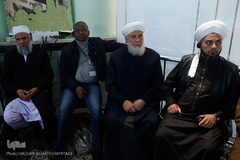 مراسم جشن میلاد حضرت رسول اکرم(ص) در حرم مطهر حضرت عبدالعظيم حسنی (ع)