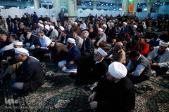 مراسم جشن میلاد حضرت رسول اکرم(ص) در حرم مطهر حضرت عبدالعظيم حسنی (ع)