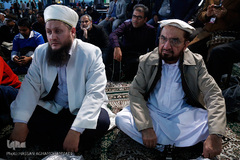 مراسم جشن میلاد حضرت رسول اکرم(ص) در حرم مطهر حضرت عبدالعظيم حسنی (ع)