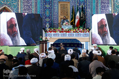 مراسم جشن میلاد حضرت رسول اکرم(ص) در حرم مطهر حضرت عبدالعظيم حسنی (ع)