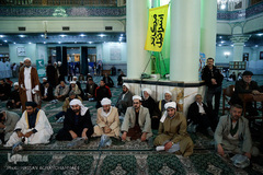 مراسم جشن میلاد حضرت رسول اکرم(ص) در حرم مطهر حضرت عبدالعظيم حسنی (ع)