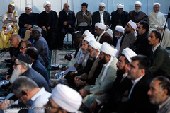 مراسم جشن میلاد حضرت رسول اکرم(ص) در حرم مطهر حضرت عبدالعظيم حسنی (ع)