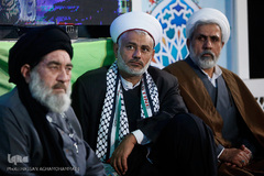 مراسم جشن میلاد حضرت رسول اکرم(ص) در حرم مطهر حضرت عبدالعظيم حسنی (ع)