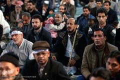 مراسم جشن میلاد حضرت رسول اکرم(ص) در حرم مطهر حضرت عبدالعظيم حسنی (ع)