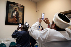 بازدید شرکت کنندگان سی‌و‌ دومین کنفرانس بین المللی«وحدت اسلامی»  از کتابخانه و مخزن کتب خطی حرم مطهر حضرت عبدالعظیم حسنی(ع)