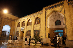 بازدید شرکت کنندگان سی‌و‌ دومین کنفرانس بین المللی«وحدت اسلامی»  از کتابخانه و مخزن کتب خطی حرم مطهر حضرت عبدالعظیم حسنی(ع)