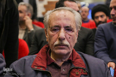 بهاءالدین خرمشاهی در مراسم نکوداشت سید علی موسوی گرمارودی
