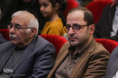 فاضل نظری و محمدعلی بهمنی در مراسم نکوداشت سید علی موسوی گرمارودی