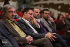 مراسم نکوداشت سید علی موسوی گرمارودی