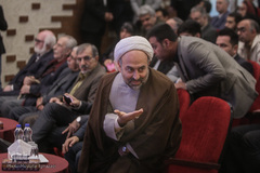 محمدرضا زائری در مراسم نکوداشت سید علی موسوی گرمارودی
