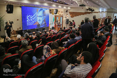 مراسم نکوداشت سید علی موسوی گرمارودی
