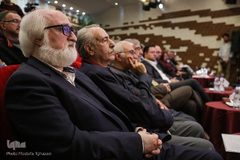 مراسم نکوداشت سید علی موسوی گرمارودی