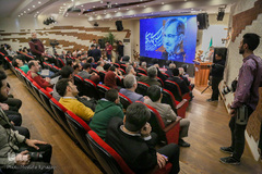مراسم نکوداشت سید علی موسوی گرمارودی