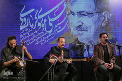 مراسم نکوداشت سید علی موسوی گرمارودی