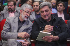 مراسم نکوداشت سید علی موسوی گرمارودی