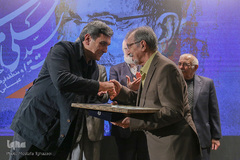 مراسم نکوداشت سید علی موسوی گرمارودی