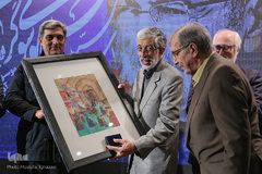 مراسم نکوداشت سید علی موسوی گرمارودی
