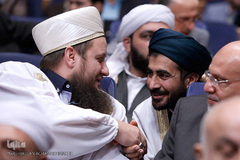 مراسم اختتامیه کنفرانس بین المللی وحدت اسلامی