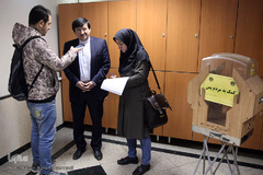 مراسم گلریزان جامعه ورزش کشور در حمایت از مردم مظلوم یمن