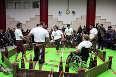 مراسم گلریزان جامعه ورزش کشور در حمایت از مردم مظلوم یمن