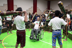 مراسم گلریزان جامعه ورزش کشور در حمایت از مردم مظلوم یمن