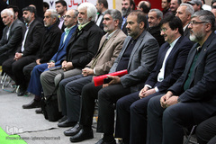 مراسم گلریزان جامعه ورزش کشور در حمایت از مردم مظلوم یمن