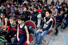 مراسم گلریزان جامعه ورزش کشور در حمایت از مردم مظلوم یمن