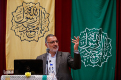 علیرضا زاکانی در اجتماع بزرگ بسیجیان دانشگاه