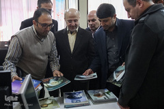 امضای تفاهم نامه همکاری بین معاون فرهنگی جهاددانشگاهی و دبیر کارگروه ساماندهی مد و لباس