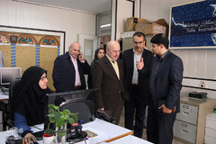 امضای تفاهم نامه همکاری بین معاون فرهنگی جهاددانشگاهی و دبیر کارگروه ساماندهی مد و لباس