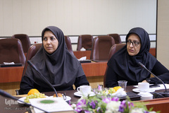 امضای تفاهم نامه همکاری بین معاون فرهنگی جهاددانشگاهی و دبیر کارگروه ساماندهی مد و لباس