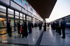 ورود بانوان قرآن پژوه به مشهد مقدس