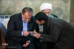 افتتاحیه دارالقرآن مسجد امام خمینی(ره) بازار تهران