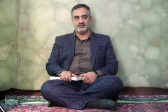 احمد ابوالقاسمی درافتتاحیه دارالقرآن مسجد امام خمینی(ره) بازار تهران