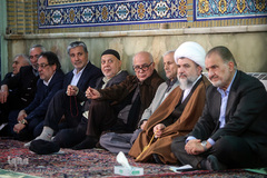 افتتاحیه دارالقرآن مسجد امام خمینی(ره) بازار تهران