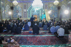 افتتاحیه دارالقرآن مسجد امام خمینی(ره) بازار تهران