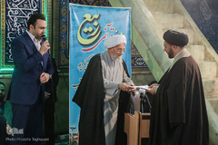 افتتاحیه دارالقرآن مسجد امام خمینی(ره) بازار تهران