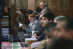 افتتاحیه دارالقرآن مسجد امام خمینی(ره) بازار تهران