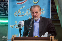 عباس سلیمی در افتتاحیه دارالقرآن مسجد امام خمینی(ره) بازار تهران