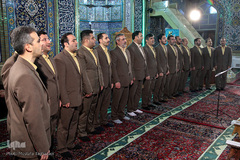 افتتاحیه دارالقرآن مسجد امام خمینی(ره) بازار تهران